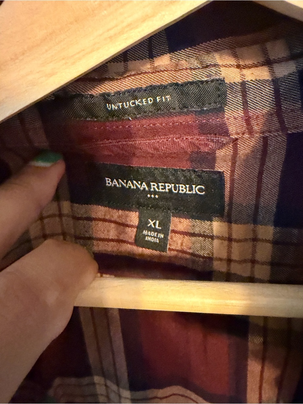 Banana Republic Men’s Button-Down Shirt lot - Picture 2 of 3